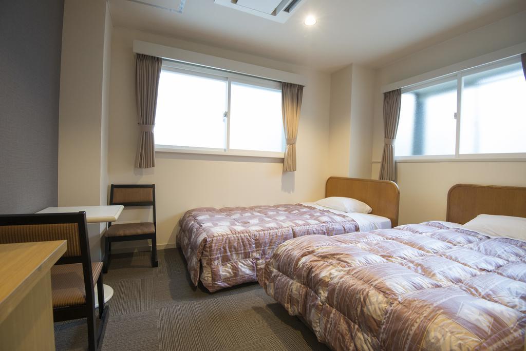 Tenpyo Ryokan Nara Buitenkant foto