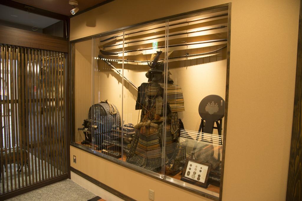 Tenpyo Ryokan Nara Buitenkant foto