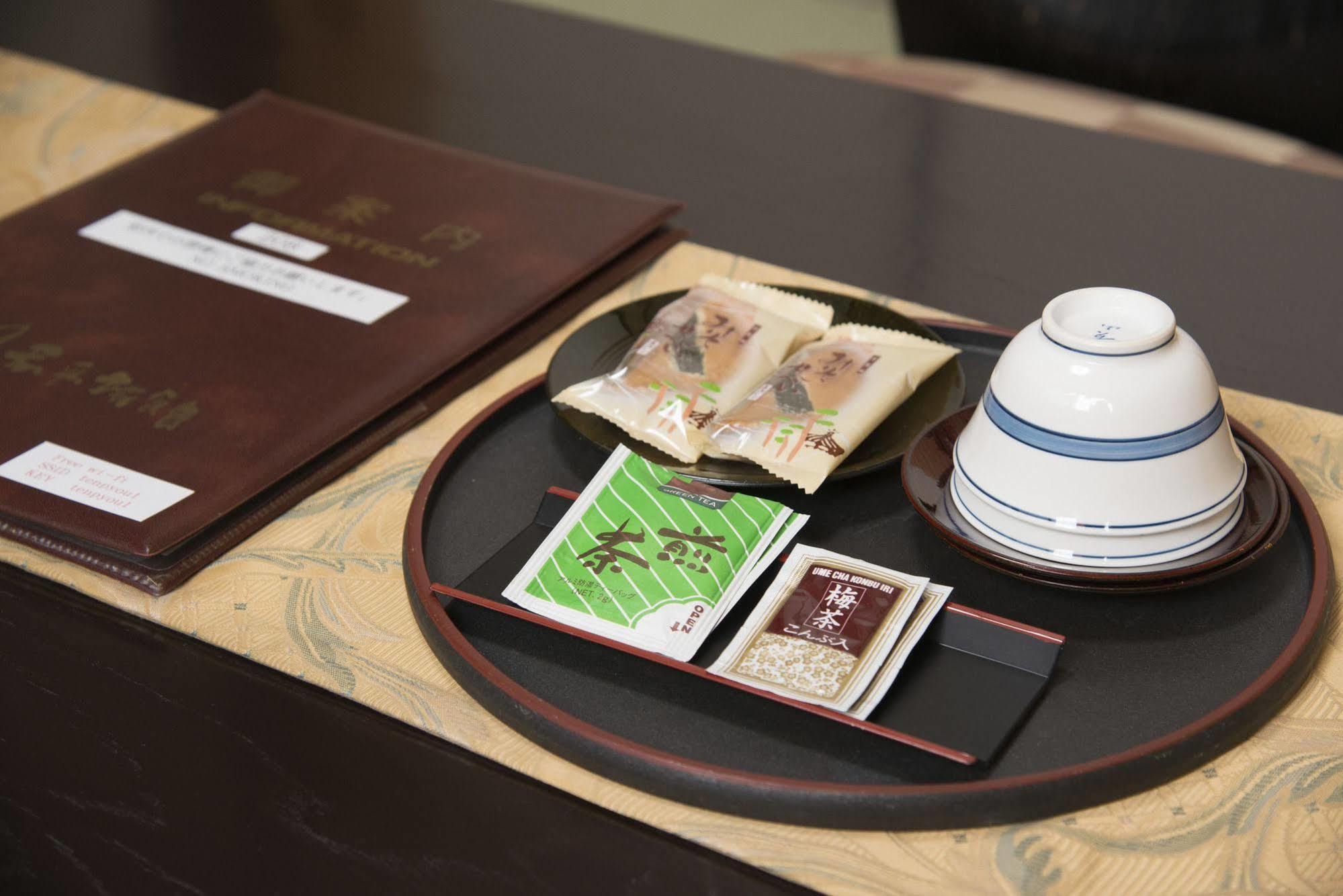 Tenpyo Ryokan Nara Buitenkant foto