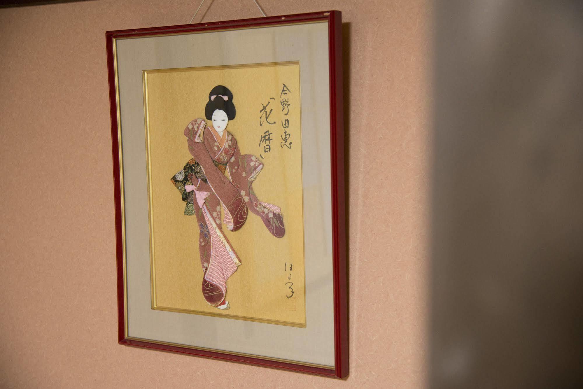 Tenpyo Ryokan Nara Buitenkant foto