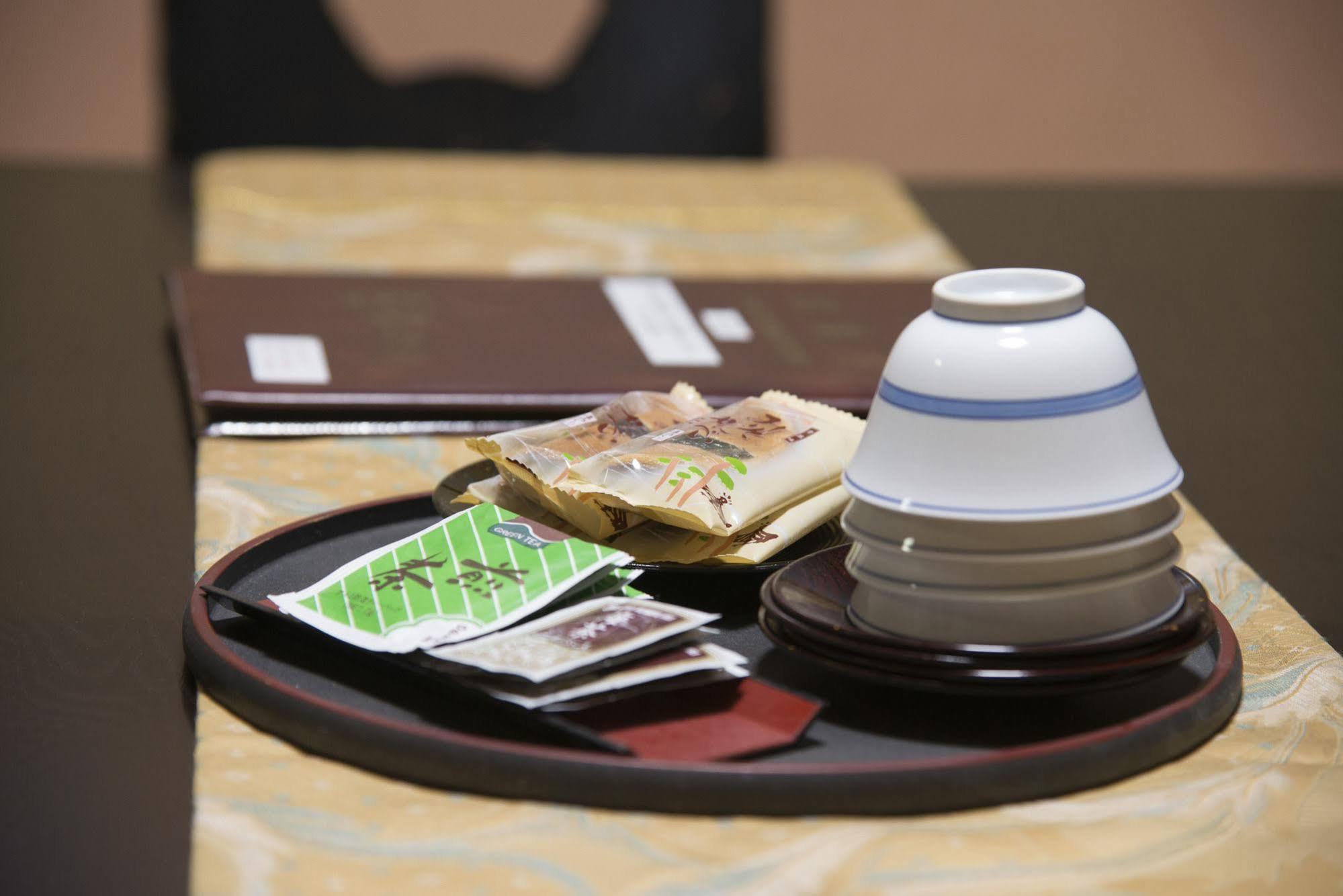 Tenpyo Ryokan Nara Buitenkant foto
