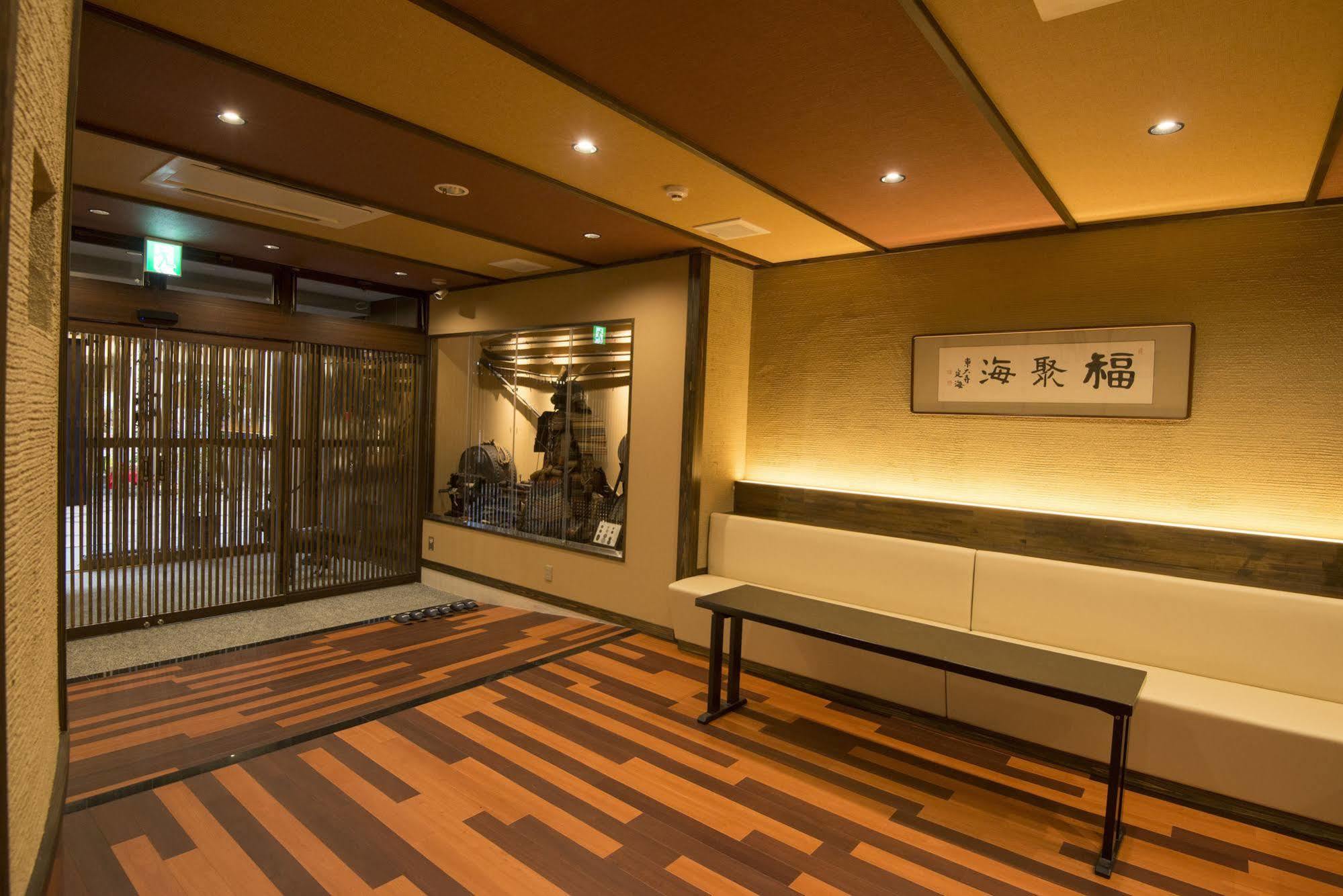 Tenpyo Ryokan Nara Buitenkant foto
