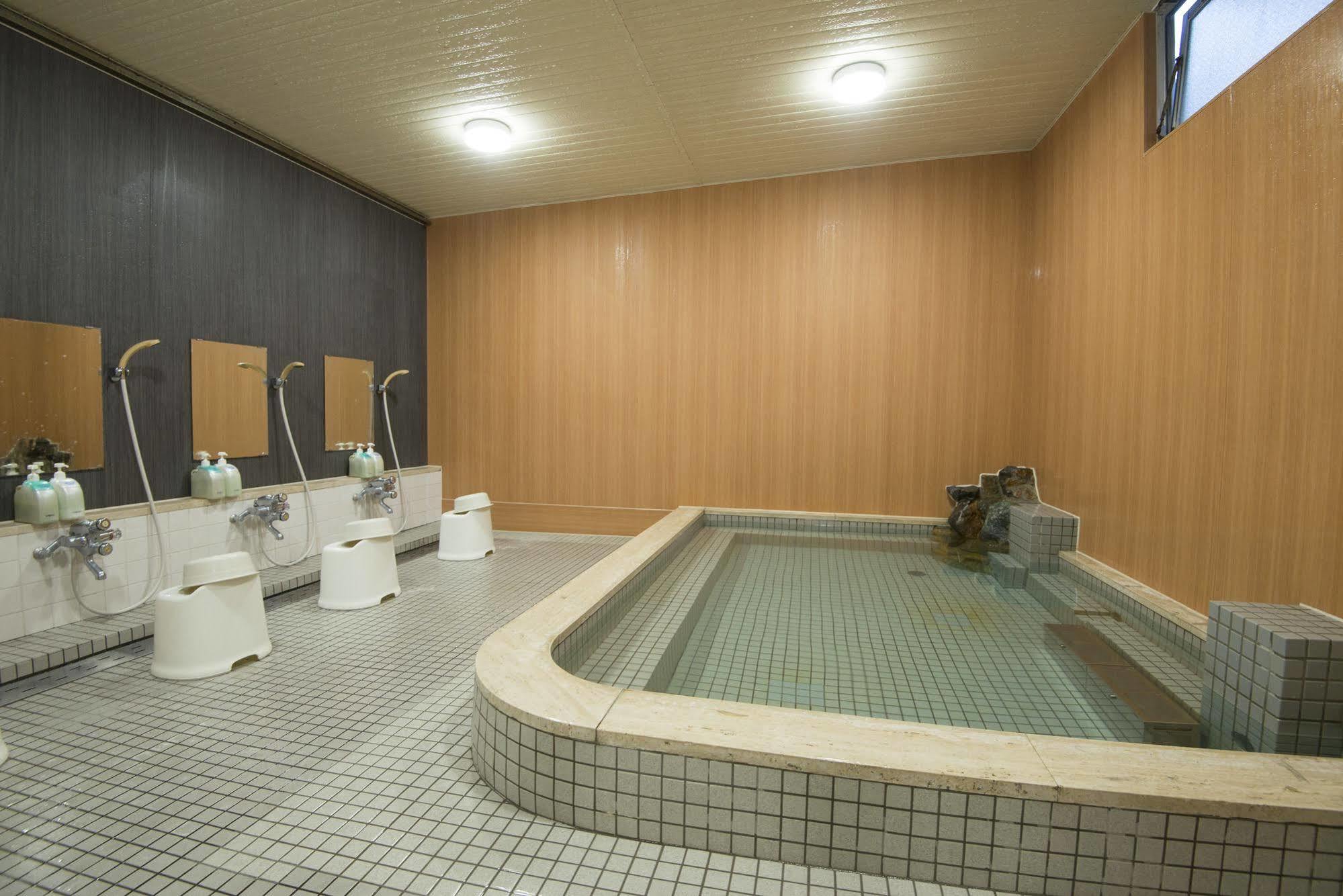 Tenpyo Ryokan Nara Buitenkant foto