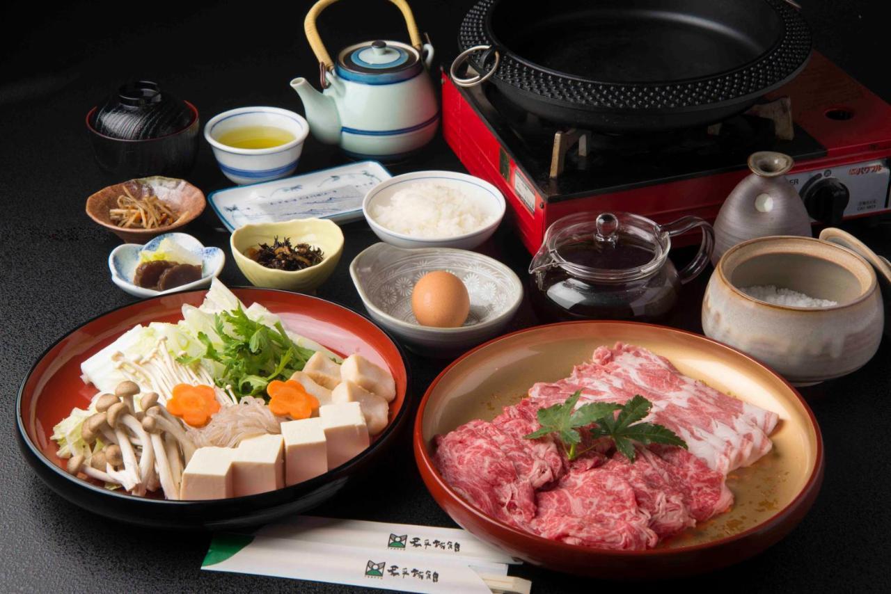 Tenpyo Ryokan Nara Buitenkant foto