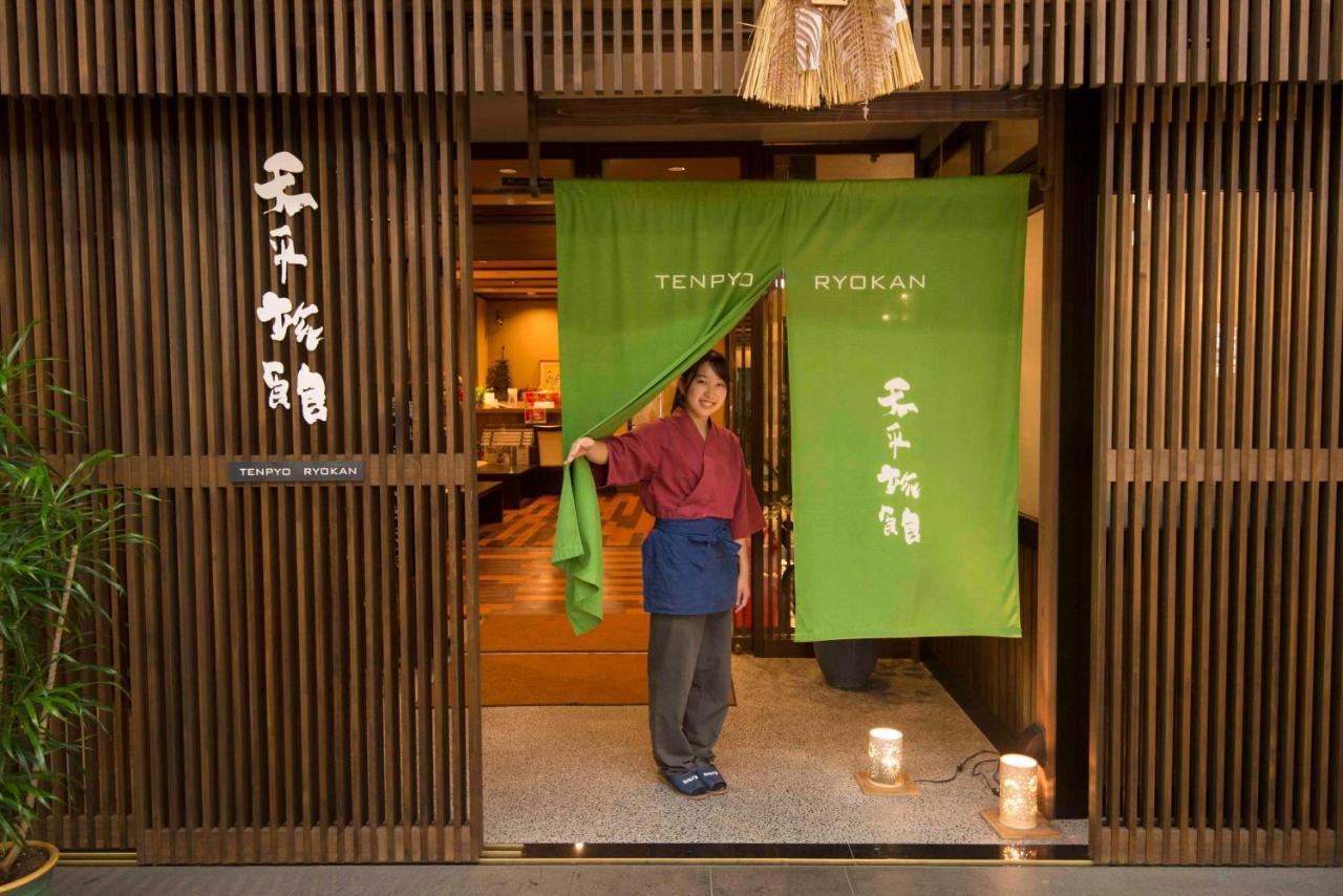 Tenpyo Ryokan Nara Buitenkant foto