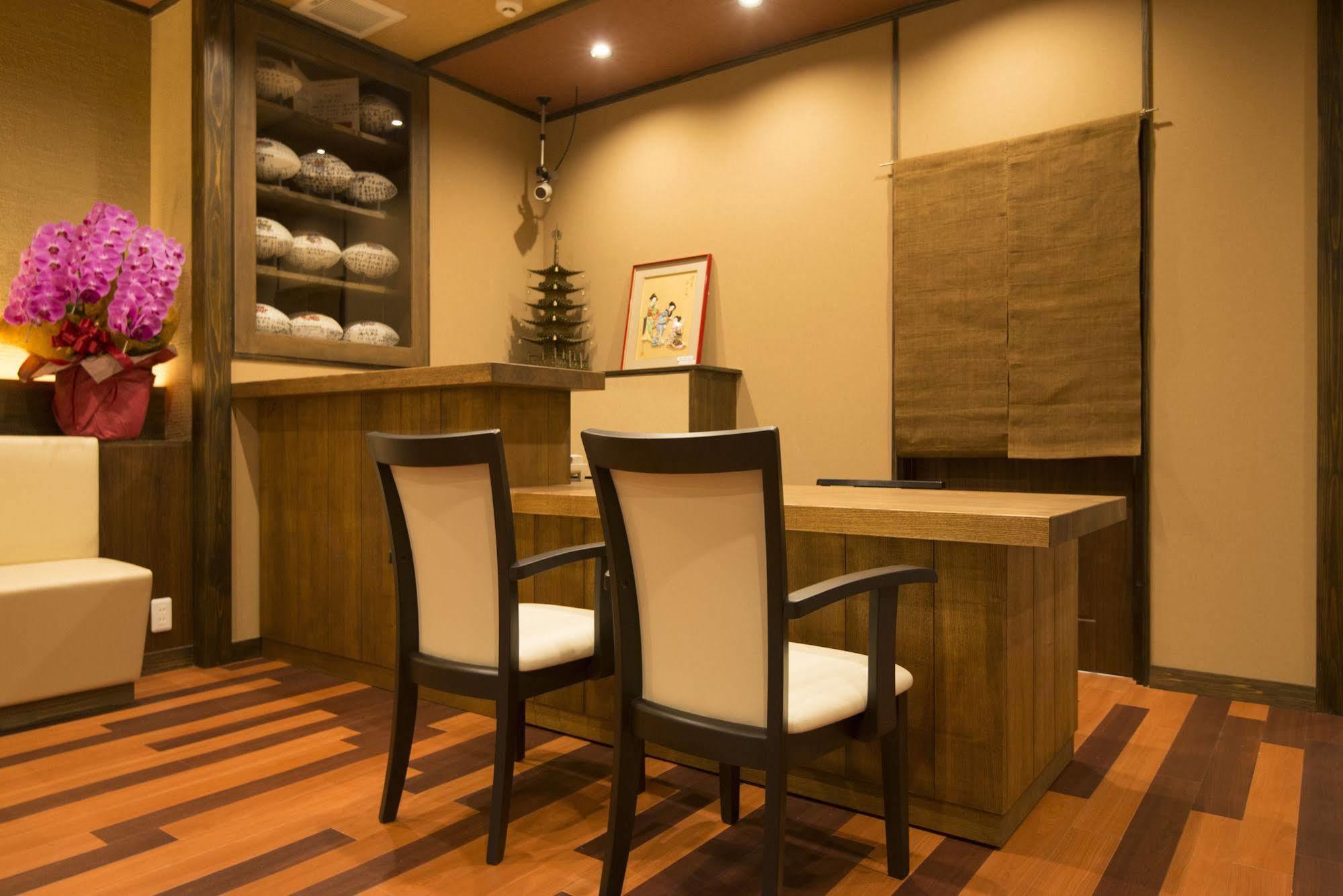 Tenpyo Ryokan Nara Buitenkant foto