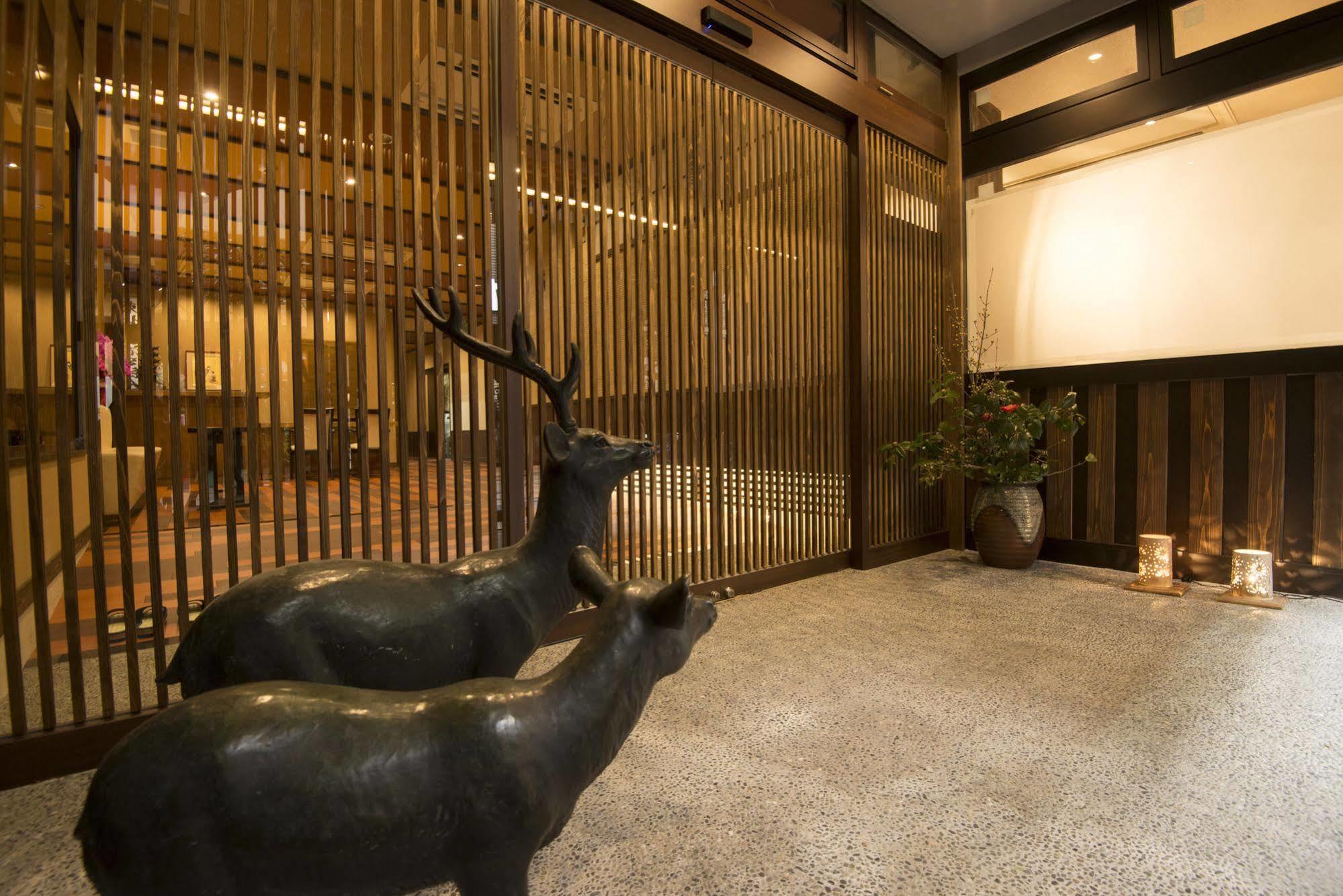 Tenpyo Ryokan Nara Buitenkant foto