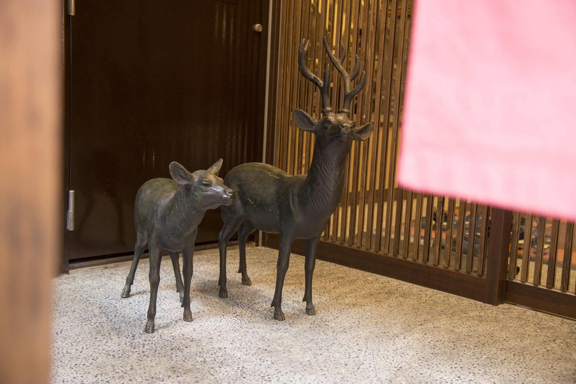 Tenpyo Ryokan Nara Buitenkant foto